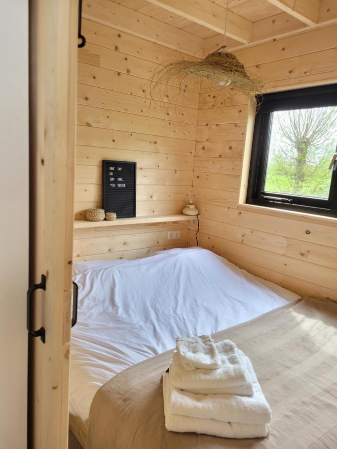 Tiny House Lantliv Oostkapelle, Bij De Boer Villa Екстериор снимка