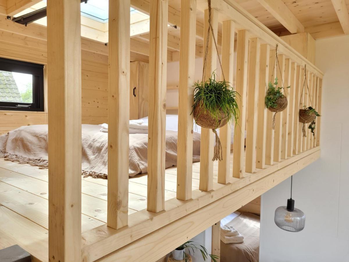Tiny House Lantliv Oostkapelle, Bij De Boer Villa Екстериор снимка