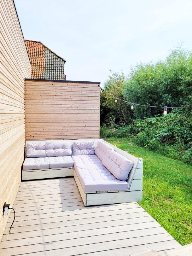 Tiny House Lantliv Oostkapelle, Bij De Boer Villa Екстериор снимка