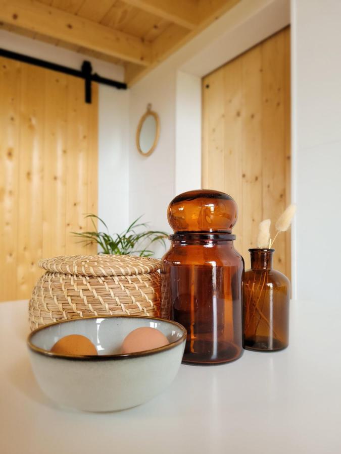 Tiny House Lantliv Oostkapelle, Bij De Boer Villa Екстериор снимка