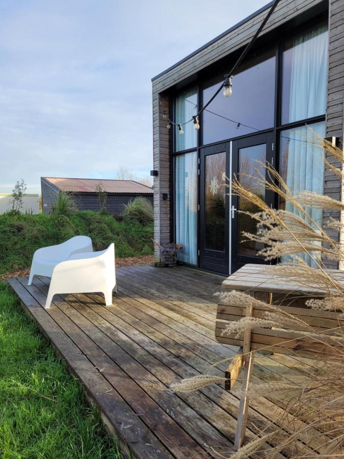 Tiny House Lantliv Oostkapelle, Bij De Boer Villa Екстериор снимка