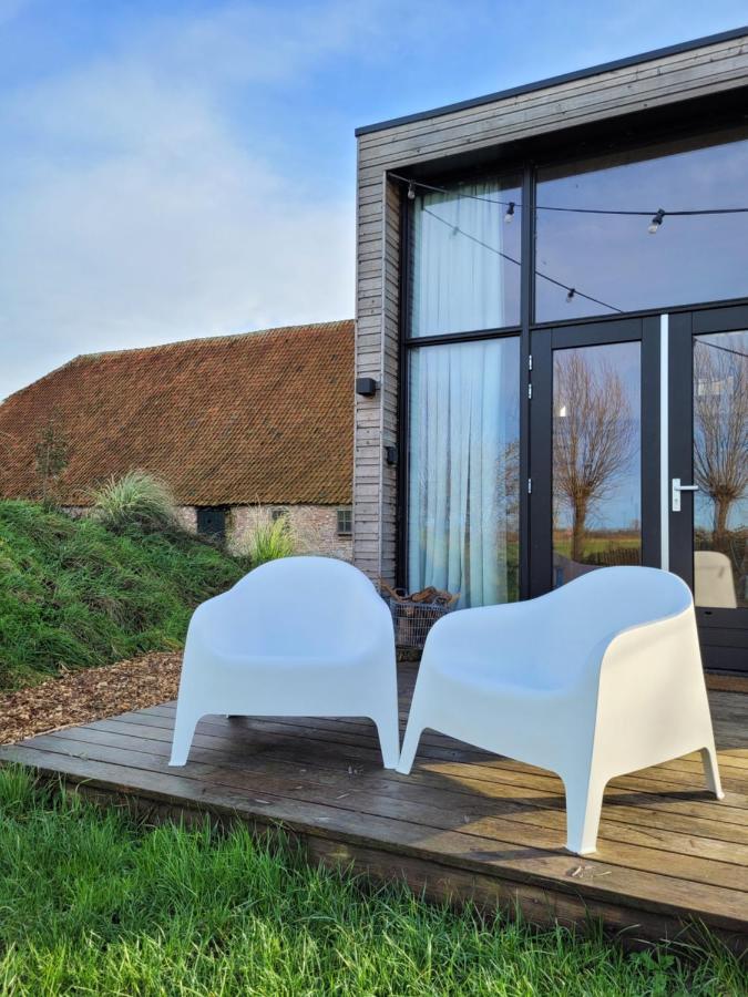 Tiny House Lantliv Oostkapelle, Bij De Boer Villa Екстериор снимка