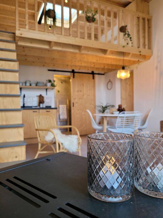 Tiny House Lantliv Oostkapelle, Bij De Boer Villa Екстериор снимка