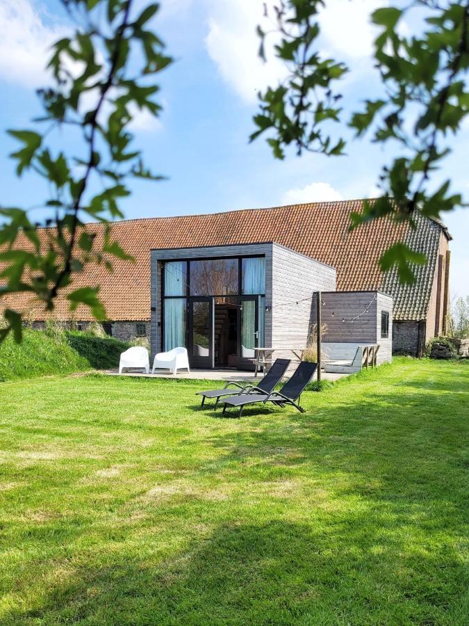 Tiny House Lantliv Oostkapelle, Bij De Boer Villa Екстериор снимка