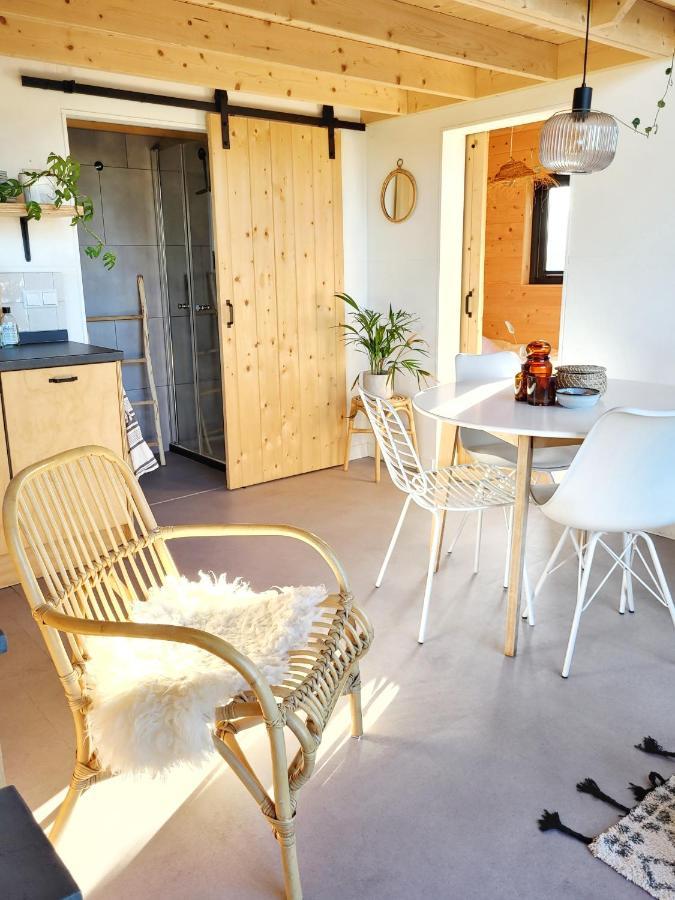 Tiny House Lantliv Oostkapelle, Bij De Boer Villa Екстериор снимка