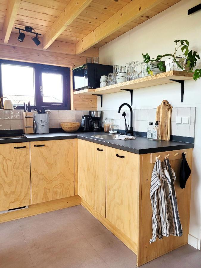 Tiny House Lantliv Oostkapelle, Bij De Boer Villa Екстериор снимка