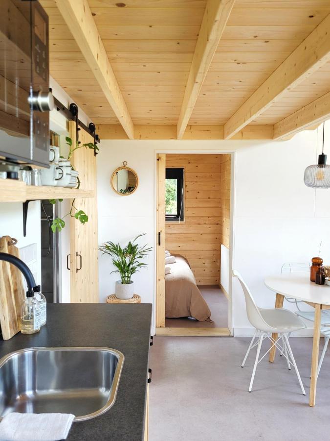 Tiny House Lantliv Oostkapelle, Bij De Boer Villa Екстериор снимка