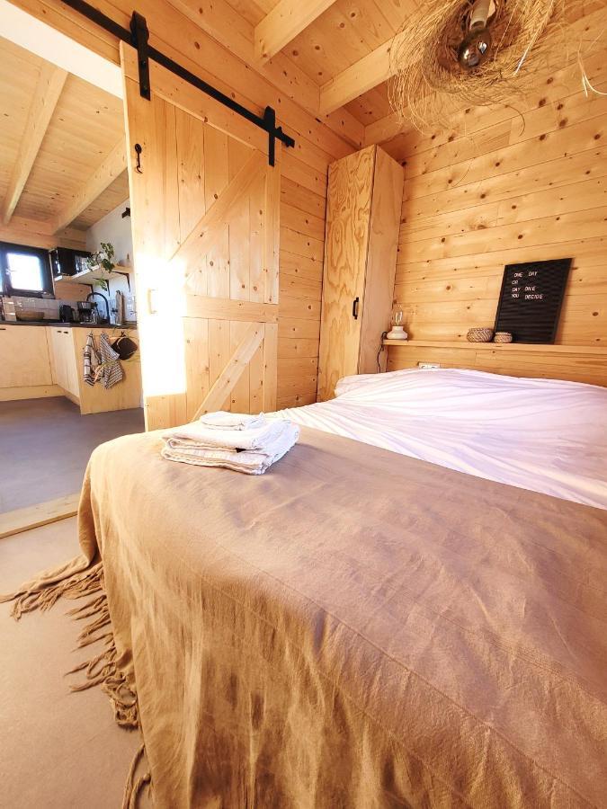 Tiny House Lantliv Oostkapelle, Bij De Boer Villa Екстериор снимка