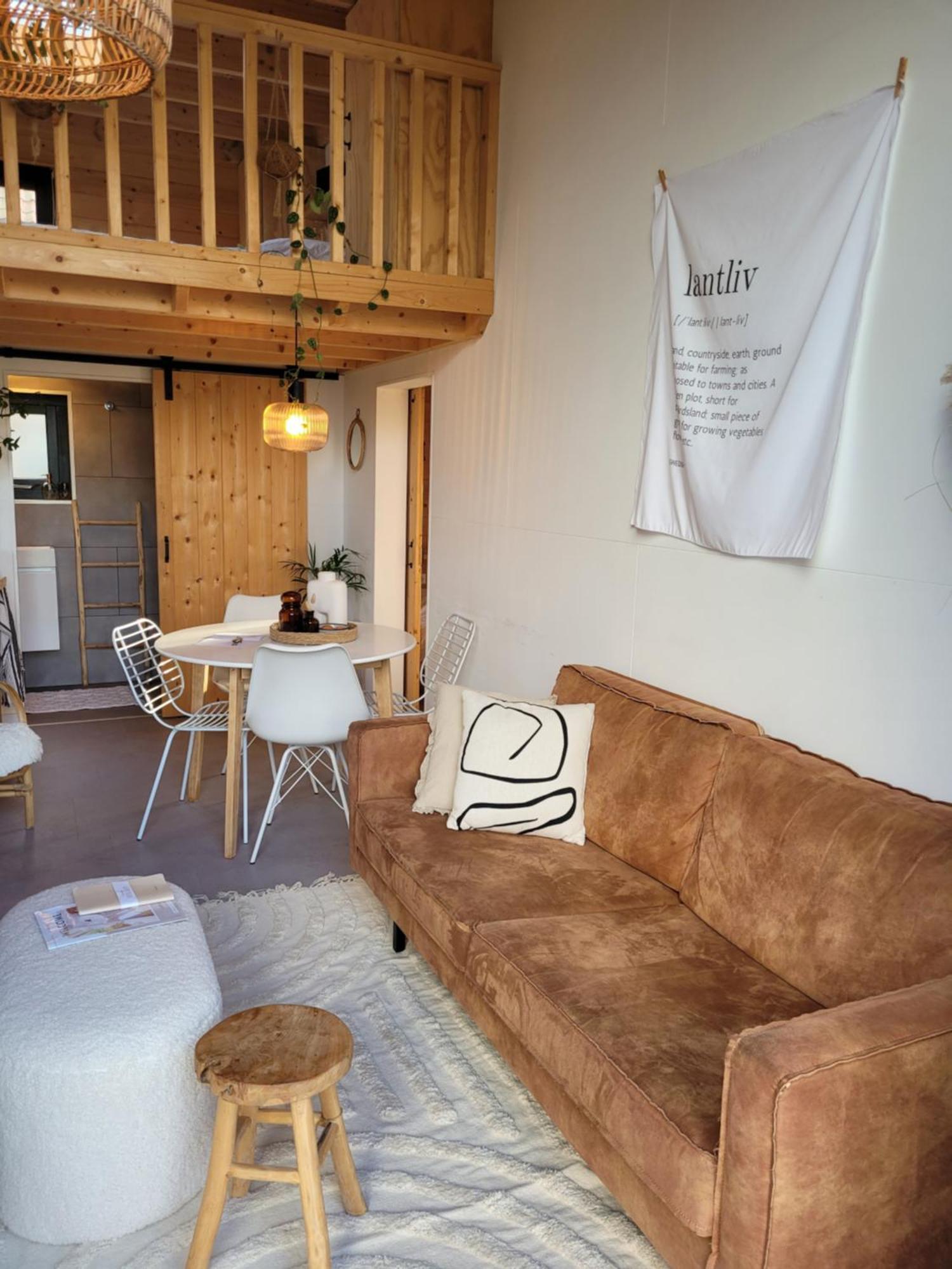 Tiny House Lantliv Oostkapelle, Bij De Boer Villa Екстериор снимка