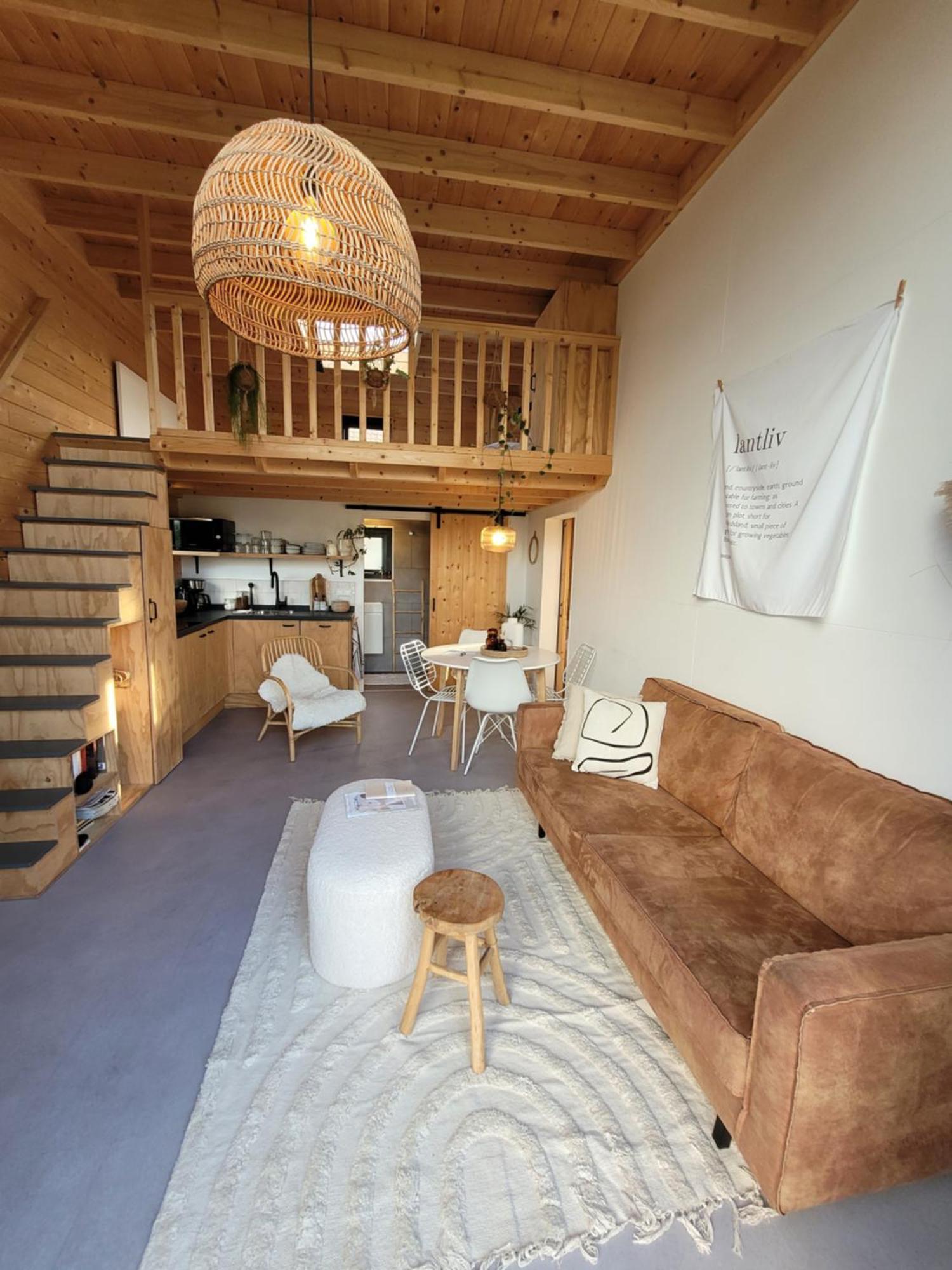 Tiny House Lantliv Oostkapelle, Bij De Boer Villa Екстериор снимка