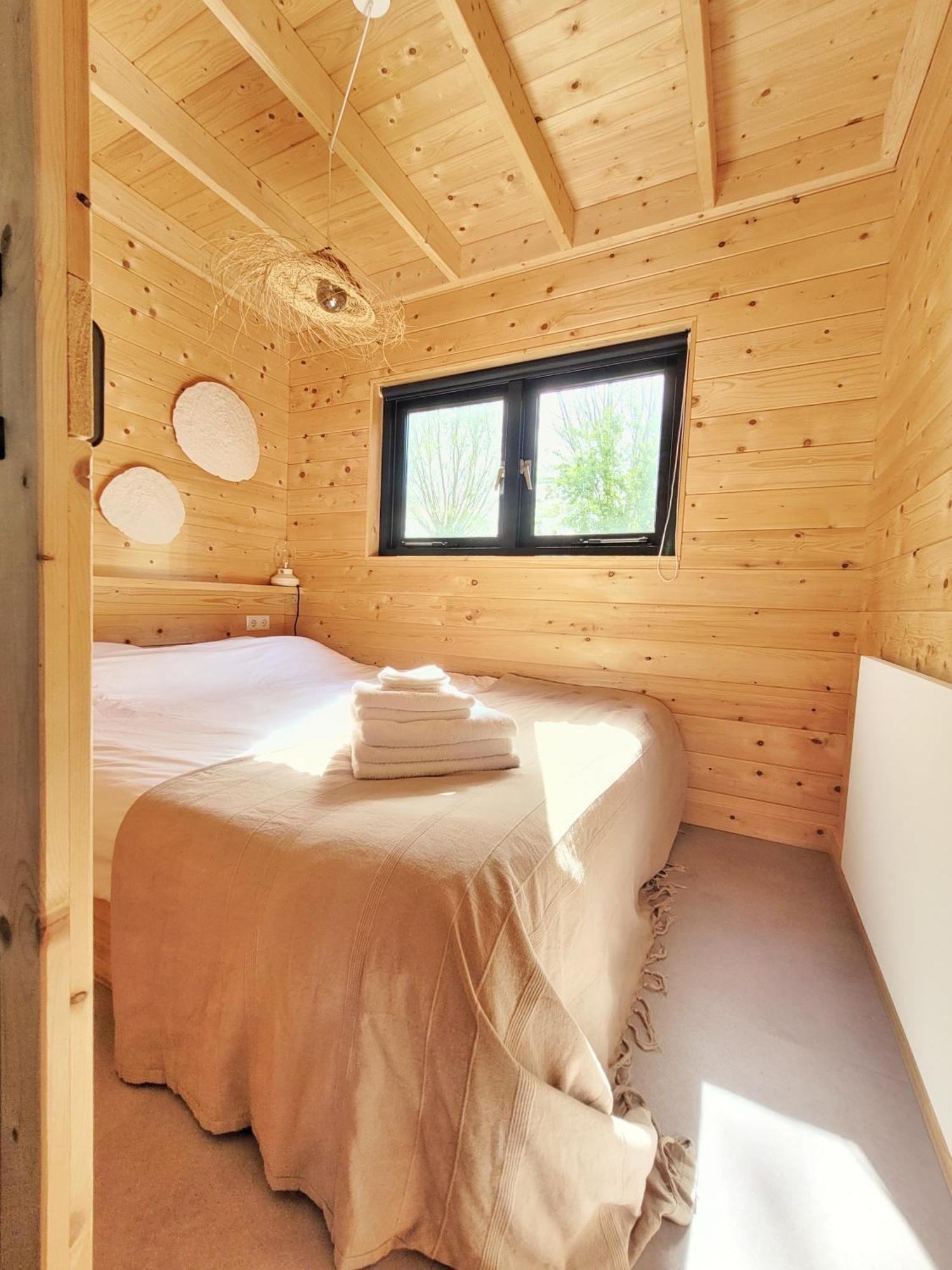 Tiny House Lantliv Oostkapelle, Bij De Boer Villa Екстериор снимка