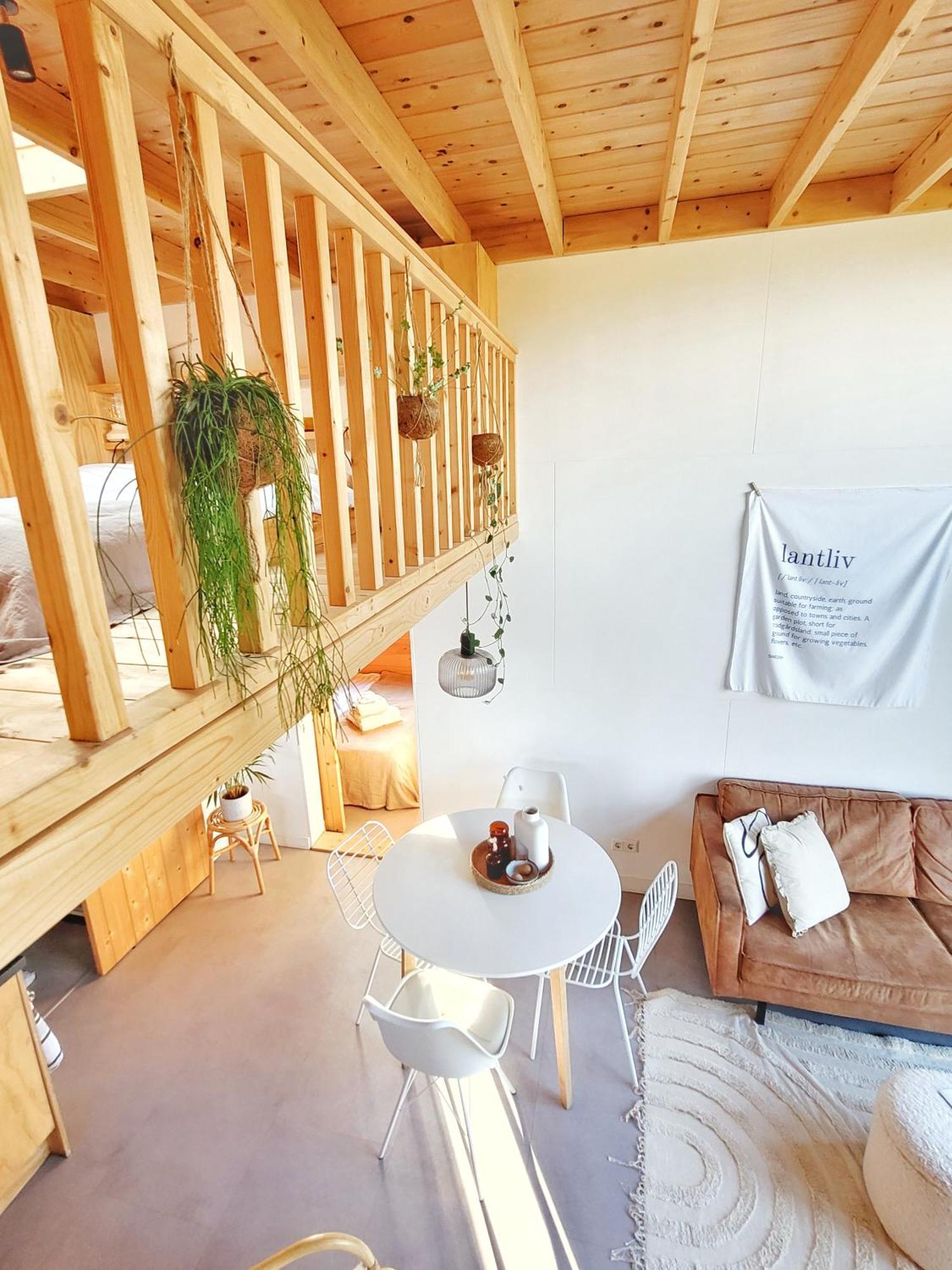 Tiny House Lantliv Oostkapelle, Bij De Boer Villa Екстериор снимка