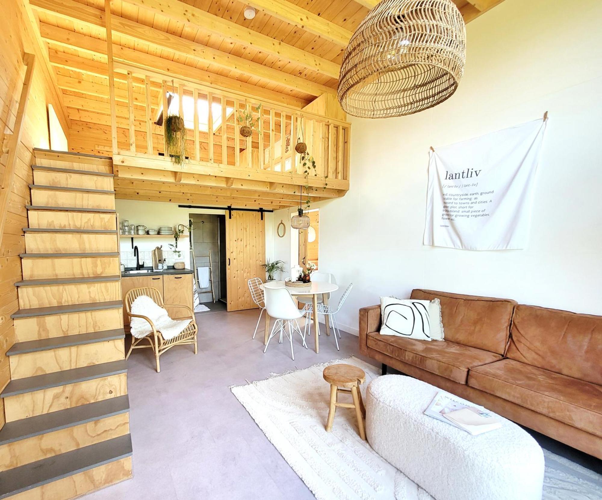 Tiny House Lantliv Oostkapelle, Bij De Boer Villa Екстериор снимка