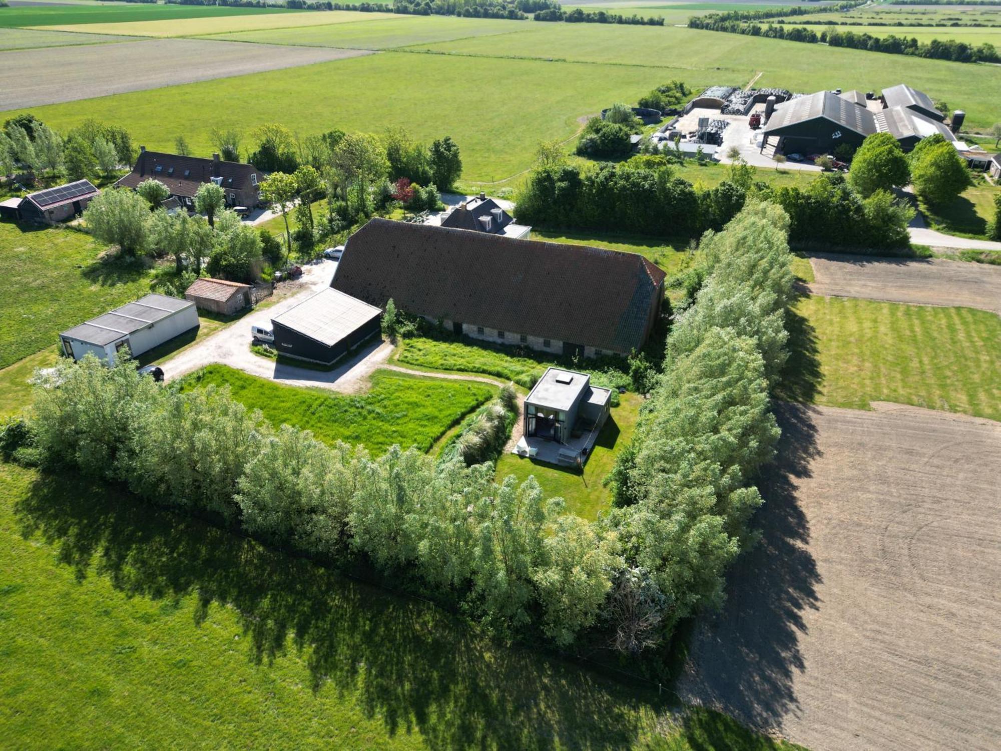 Tiny House Lantliv Oostkapelle, Bij De Boer Villa Екстериор снимка